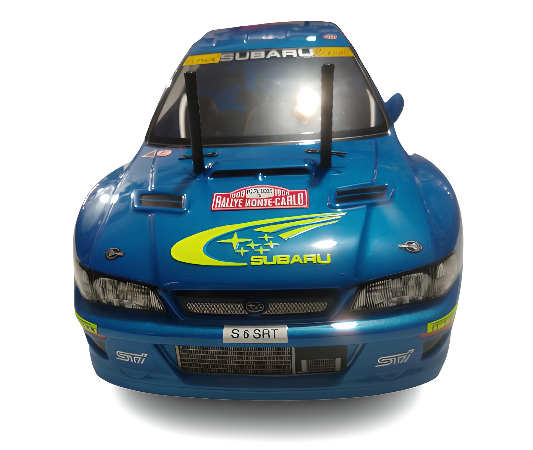 AUTOMODELO TAMIYA CHASSIS TT02 KIT SUBARU IMPREZA MONTE-CARLO 99 1